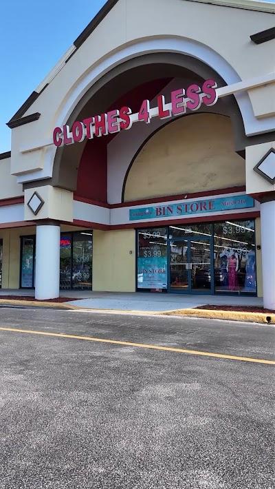 Clothes 4 Less Bins